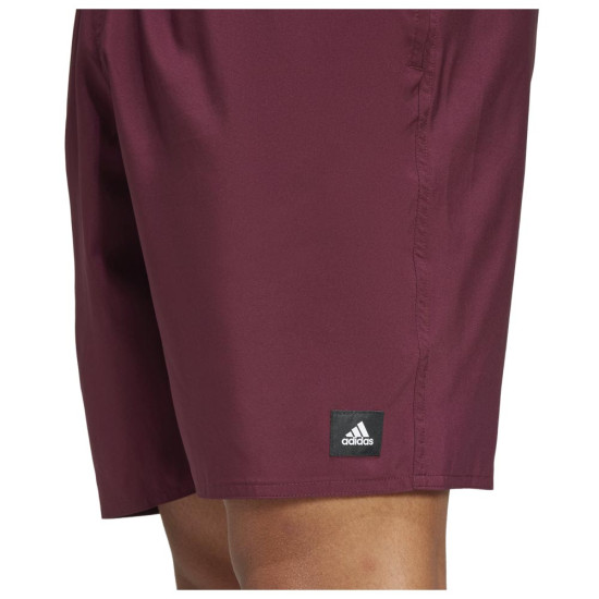 Adidas Ανδρικό μαγιό Solid CLX Classic-Length Swim Shorts